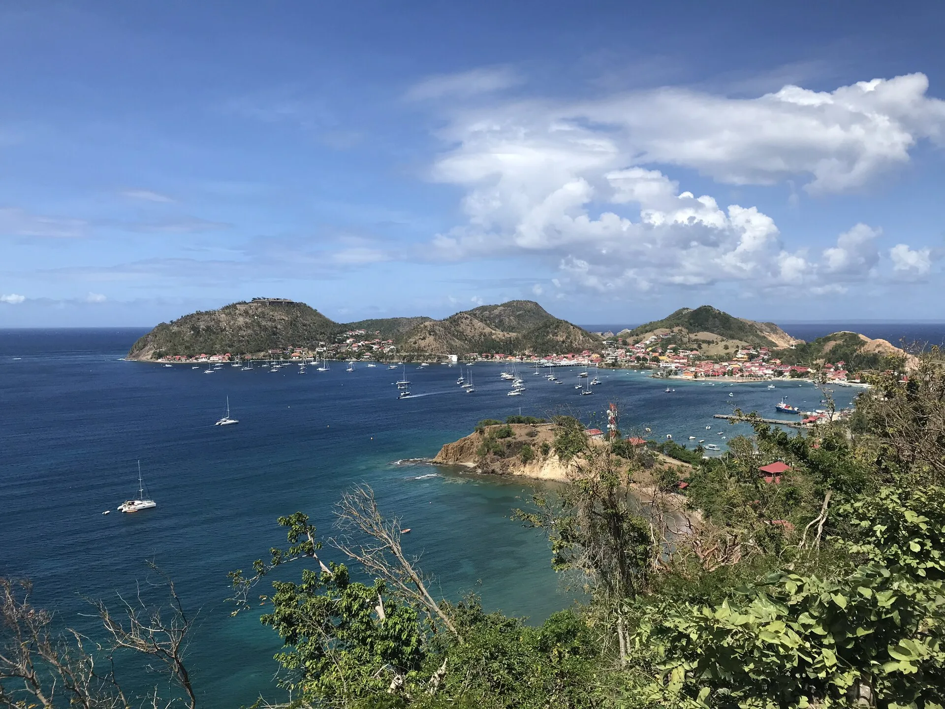 Jour 6 : une journée aux Saintes