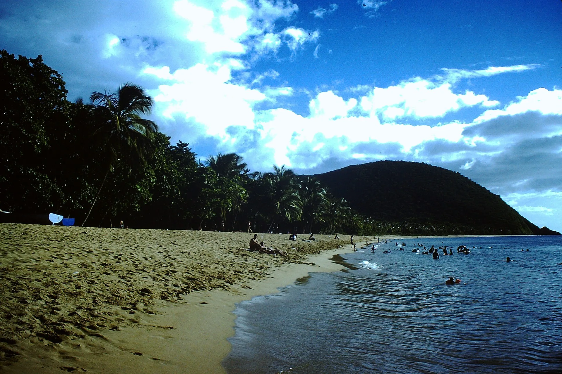 Nord de Basse-Terre : la Grande Anse de Deshaies