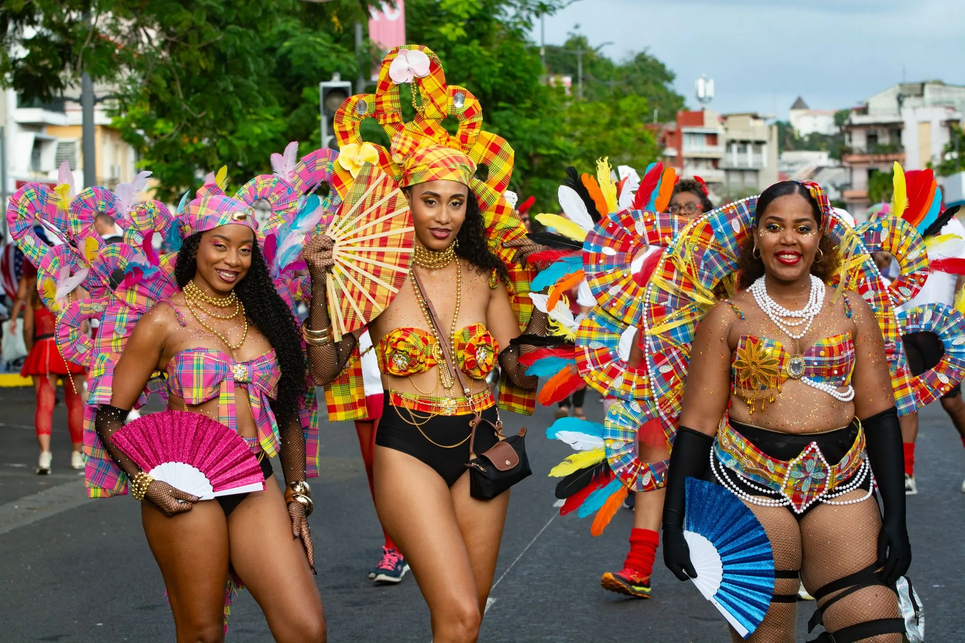 Le carnaval de Guadeloupe : janvier à février